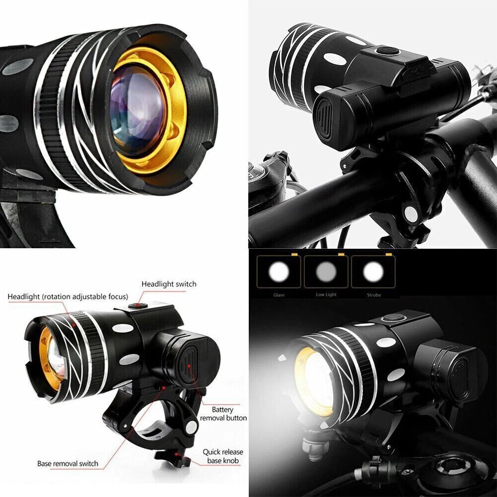 Ultra Bright Bike Front Light