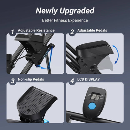 Compact Home Stair Stepper Exercise Machine