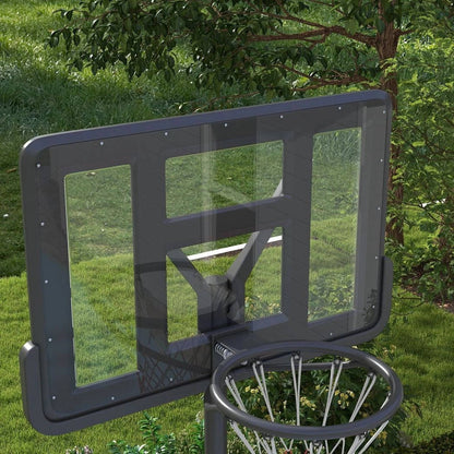 Compact Collapsible Basketball System