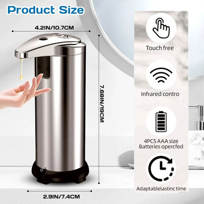 Touchless Easy Soap Dispenser For Bathrooms