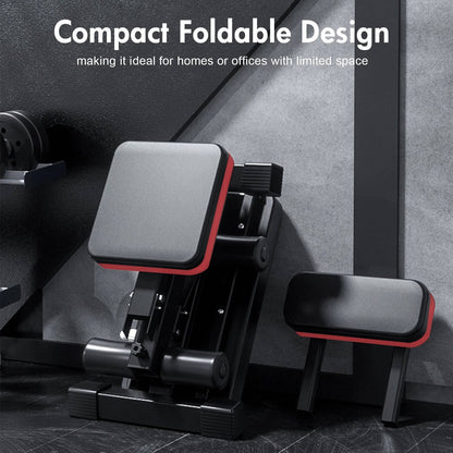 Compact Folding Workout Bench Adjustable Incline