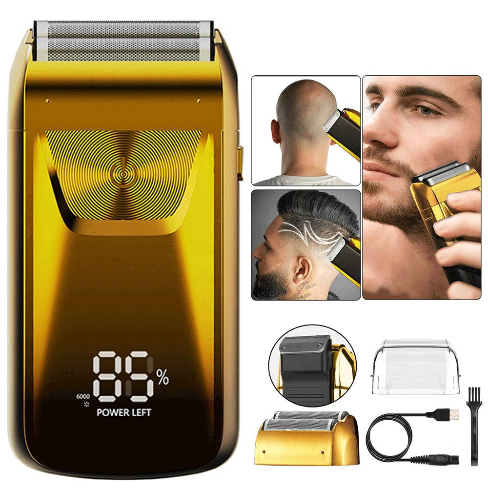 Rechargeable Men's Facial Shaver - Pexav