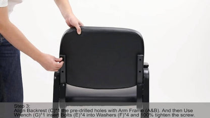 Comfortable Office Reception Chairs