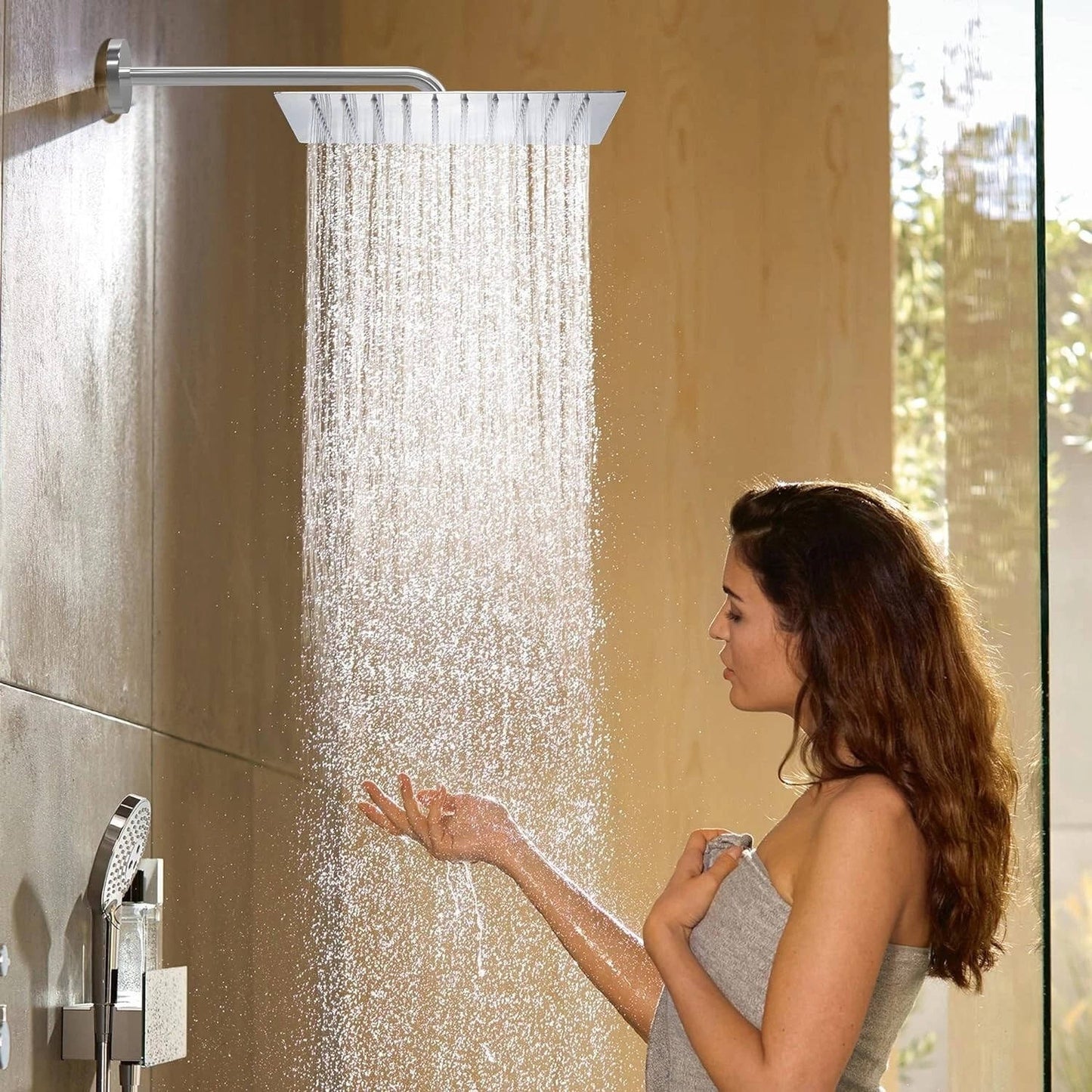 Big 16 inch Stainless Rain Showerhead