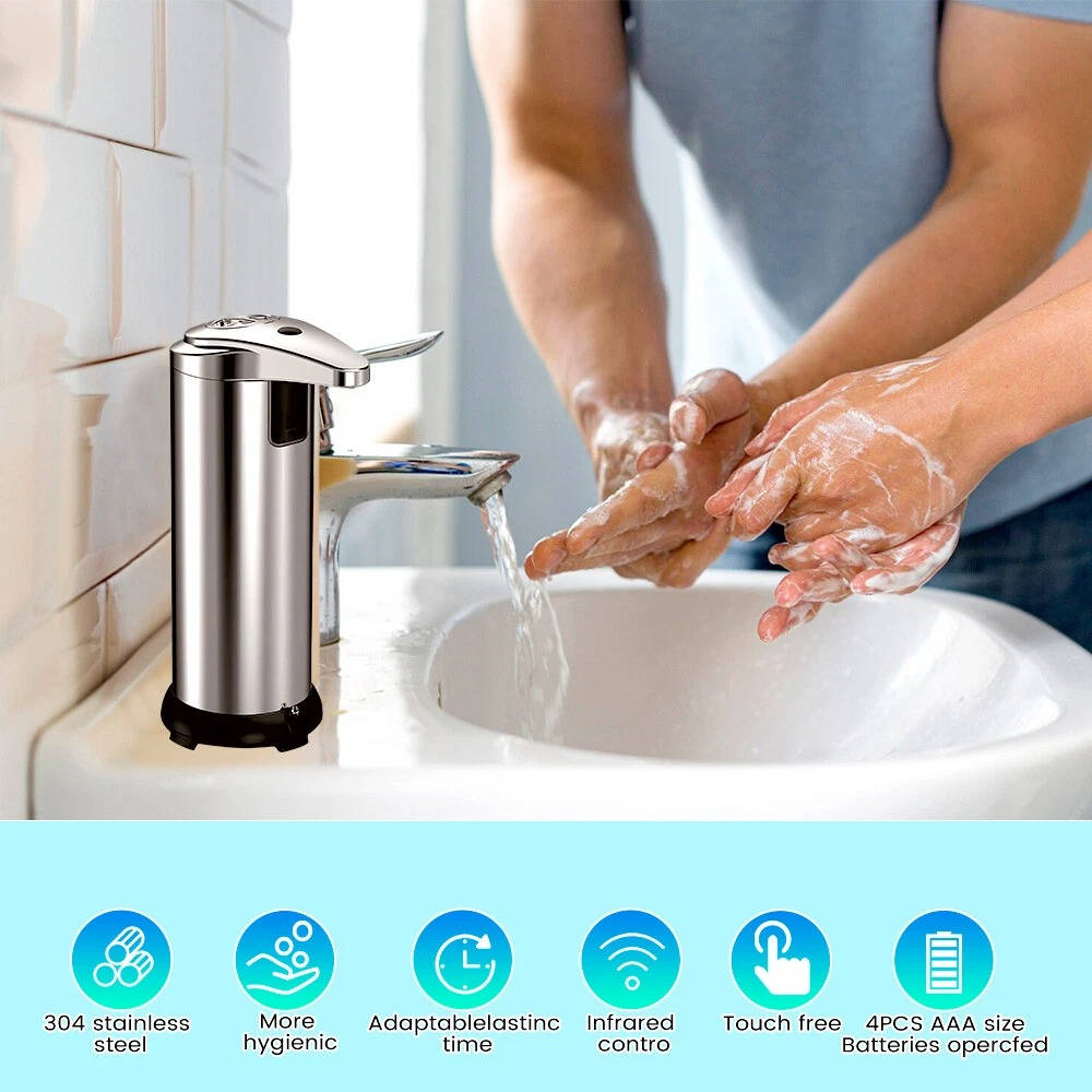 Touchless Easy Soap Dispenser For Bathrooms