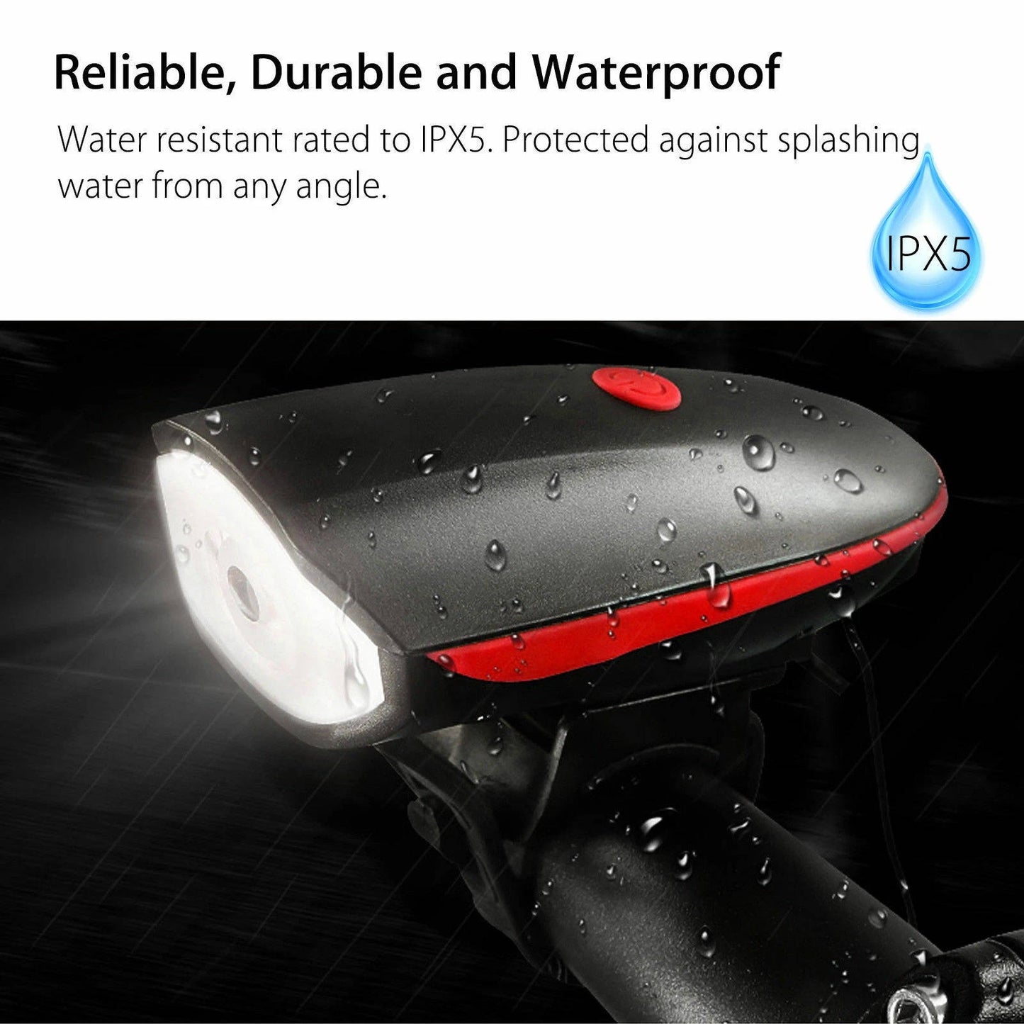 Ultra Powerful Bicycle Front Light