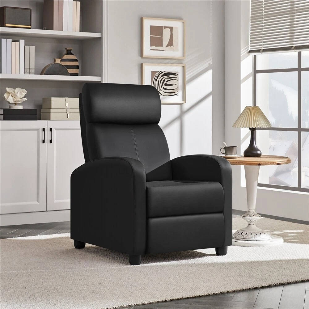 Comfortable Leather Reclining Chair