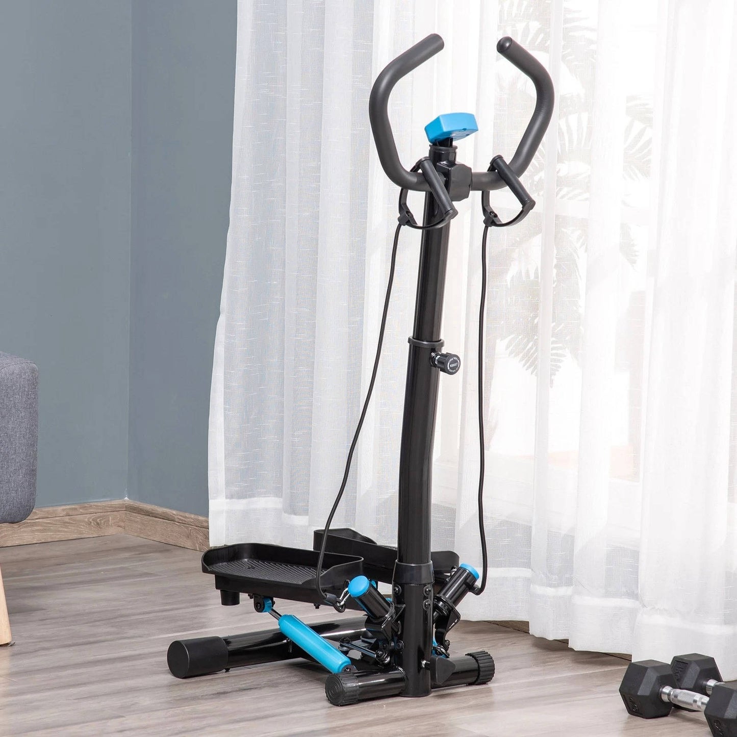 Compact Home Fitness Stair Stepper