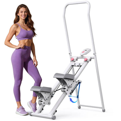 Compact Home Stair Stepper Exercise Machine