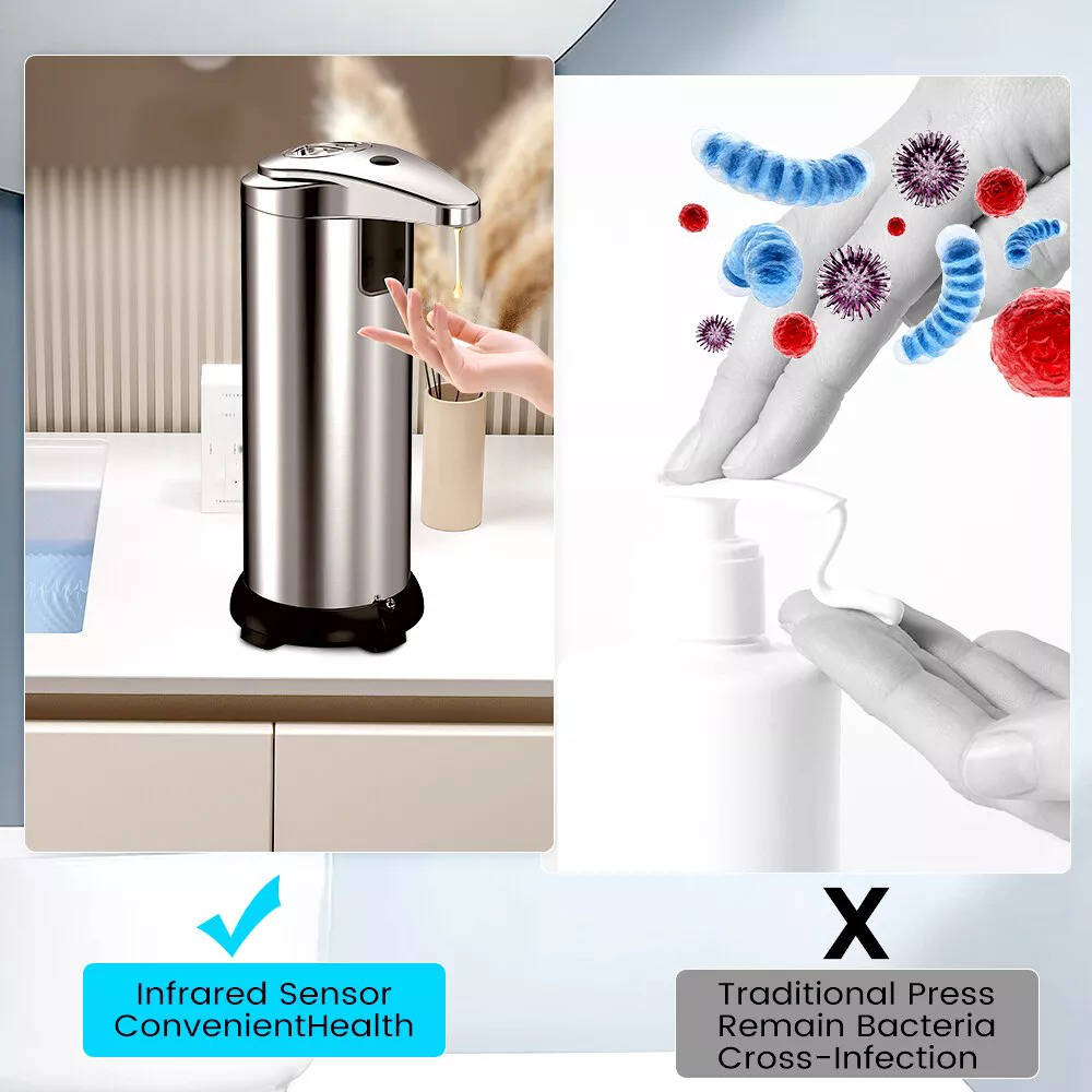 Touchless Easy Soap Dispenser For Bathrooms