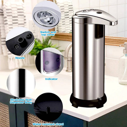 Touchless Easy Soap Dispenser For Bathrooms