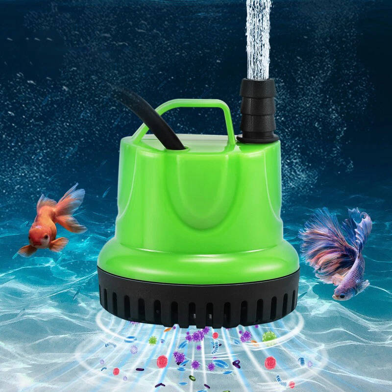 Compact Aquarium Water Fountain Pump Kit - Pexav