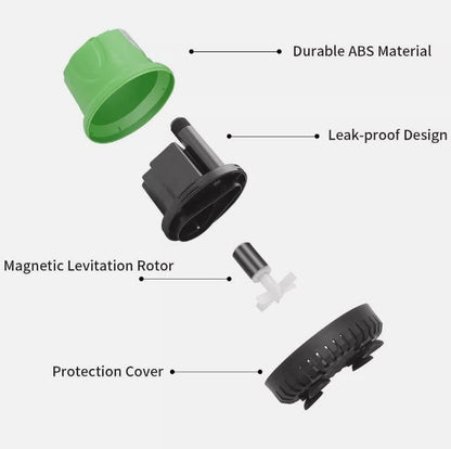 Compact Aquarium Water Fountain Pump Kit