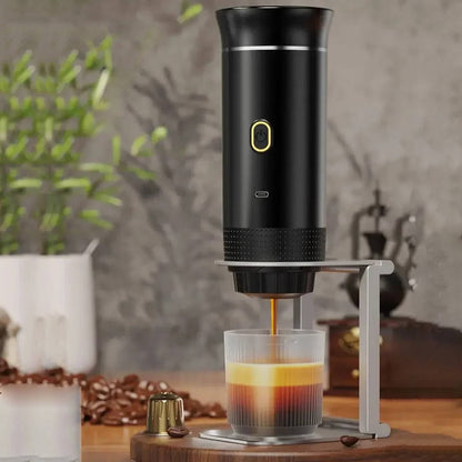 Compact Coffee Machine - Espresso Latte And Drip Brewer