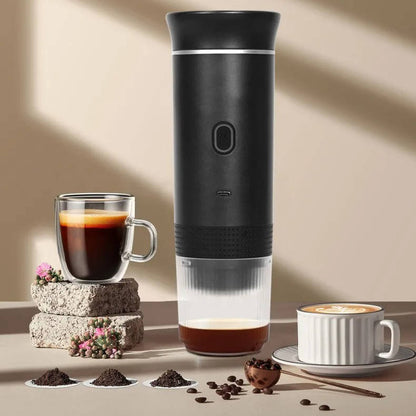 Compact Coffee Machine - Espresso Latte And Drip Brewer