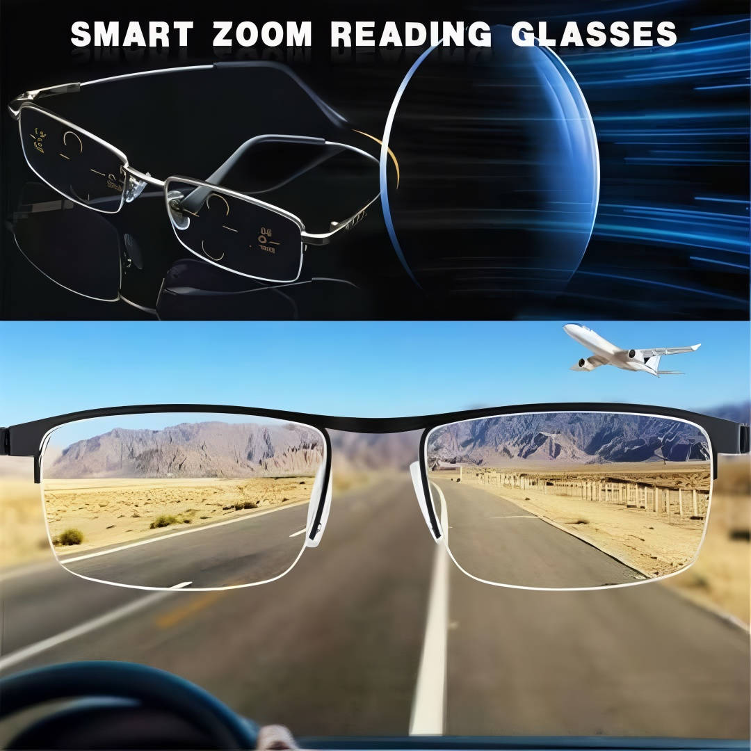 Advanced Prescription Multifocal Reading Glasses