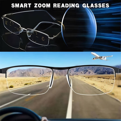 Advanced Prescription Multifocal Reading Glasses