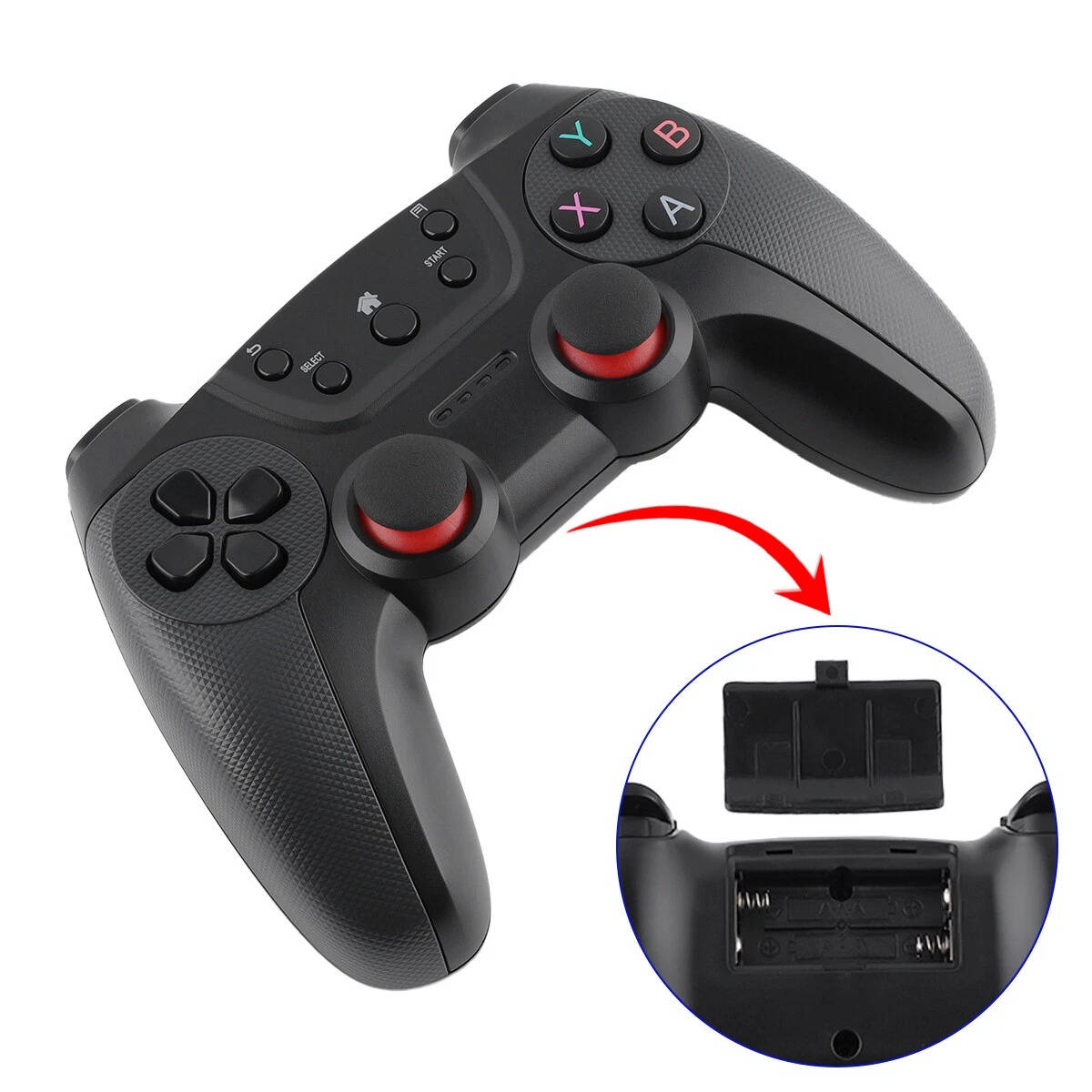 Classic Gaming System 4K with 2 Controllers - 41000 Games