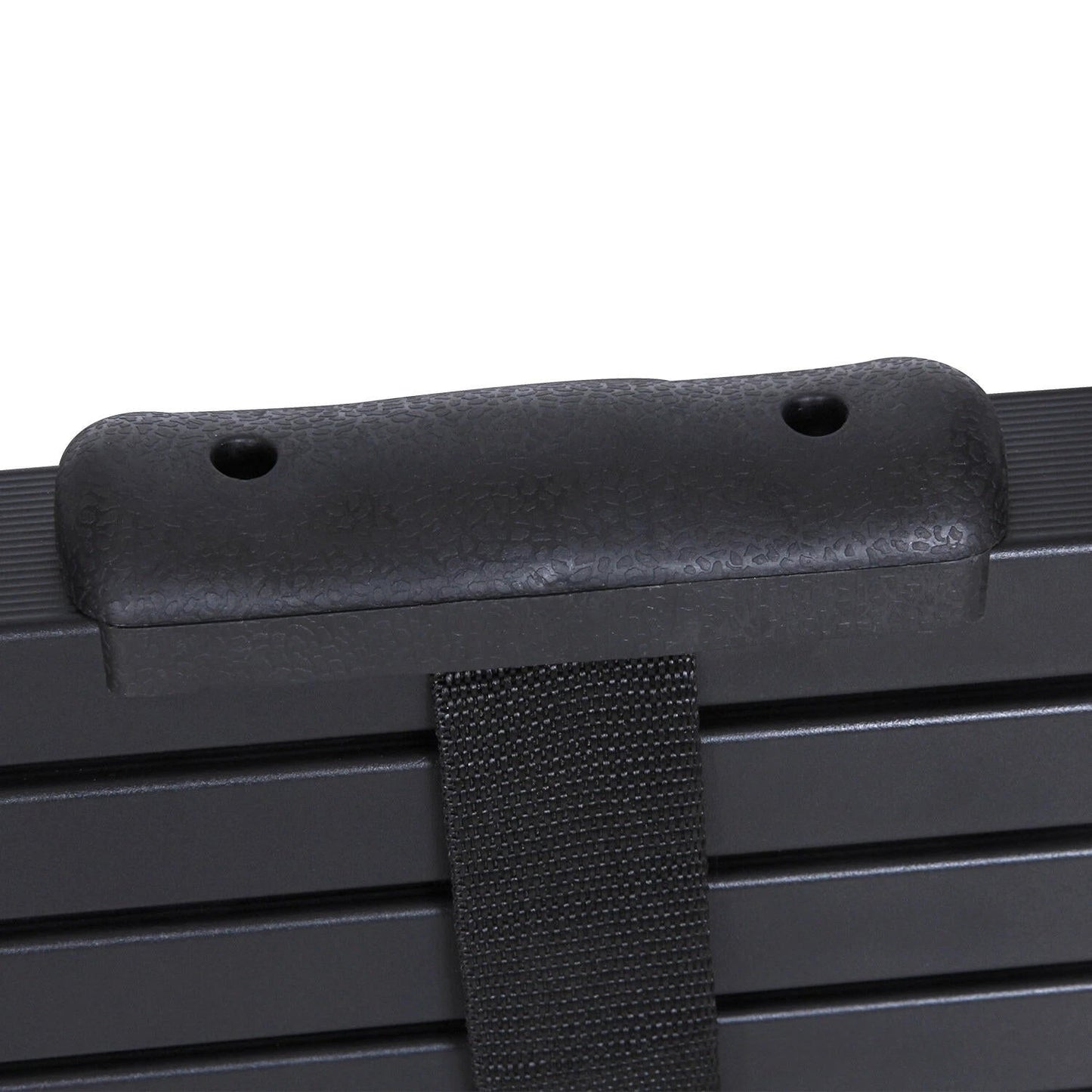 Portable Aluminum Ladder with 2 Roof Hook Attachments