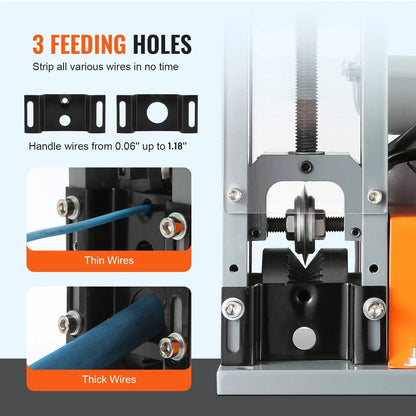 Automatic Wire Stripping Tool