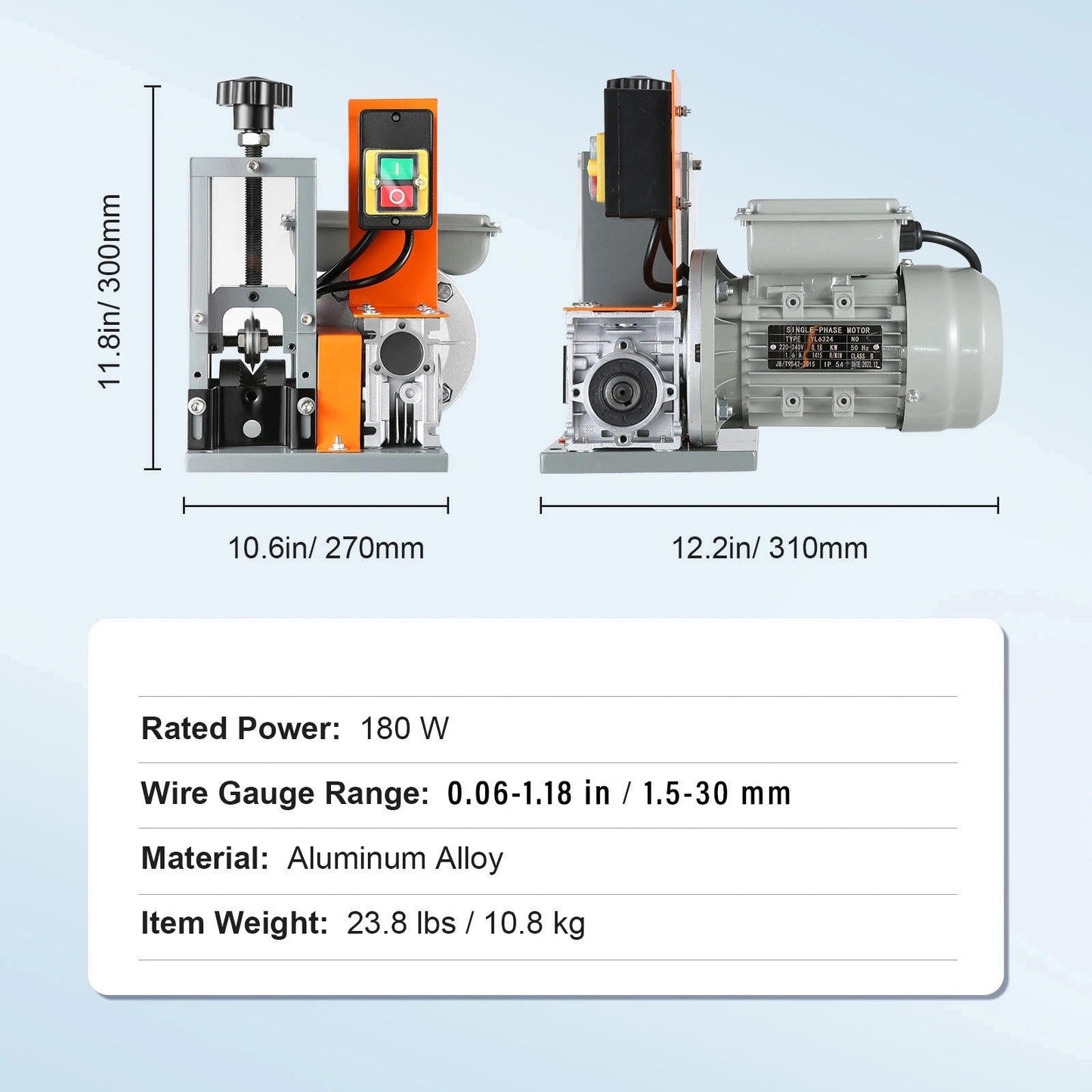 Automatic Wire Stripping Tool