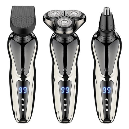 Reusable Mens Electric Razor Shaver