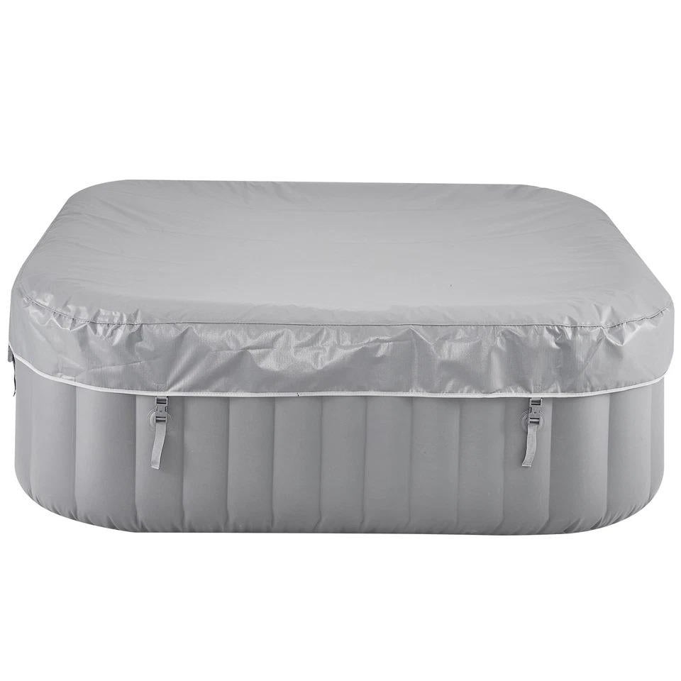 Compact 6 Person Blow Up Hot Tub Spa Set