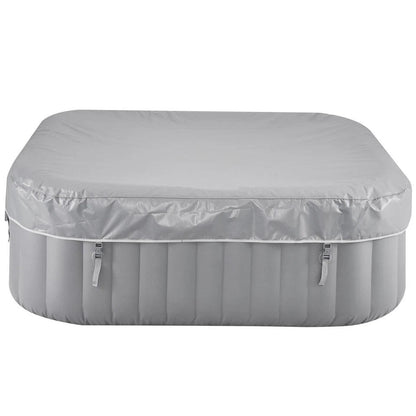 Compact 6 Person Blow Up Hot Tub Spa Set