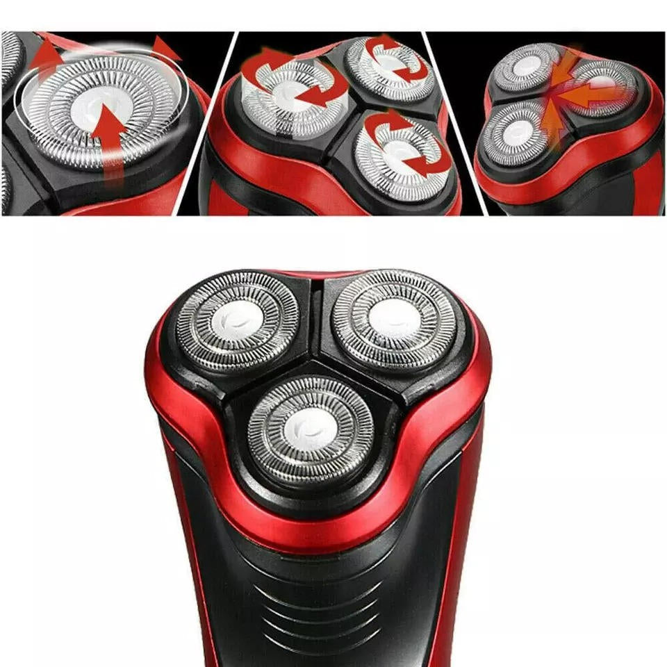Men's Wet Dry Rechargeable Electric Shaver