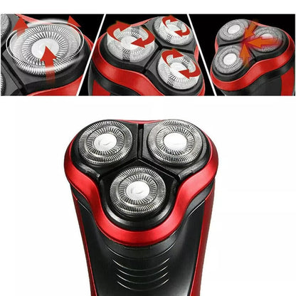 Men's Wet Dry Rechargeable Electric Shaver