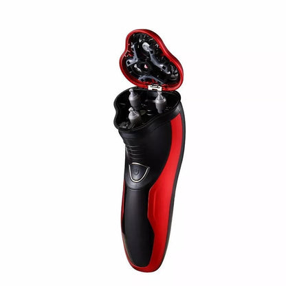 Men's Wet Dry Electric Razor Shaver