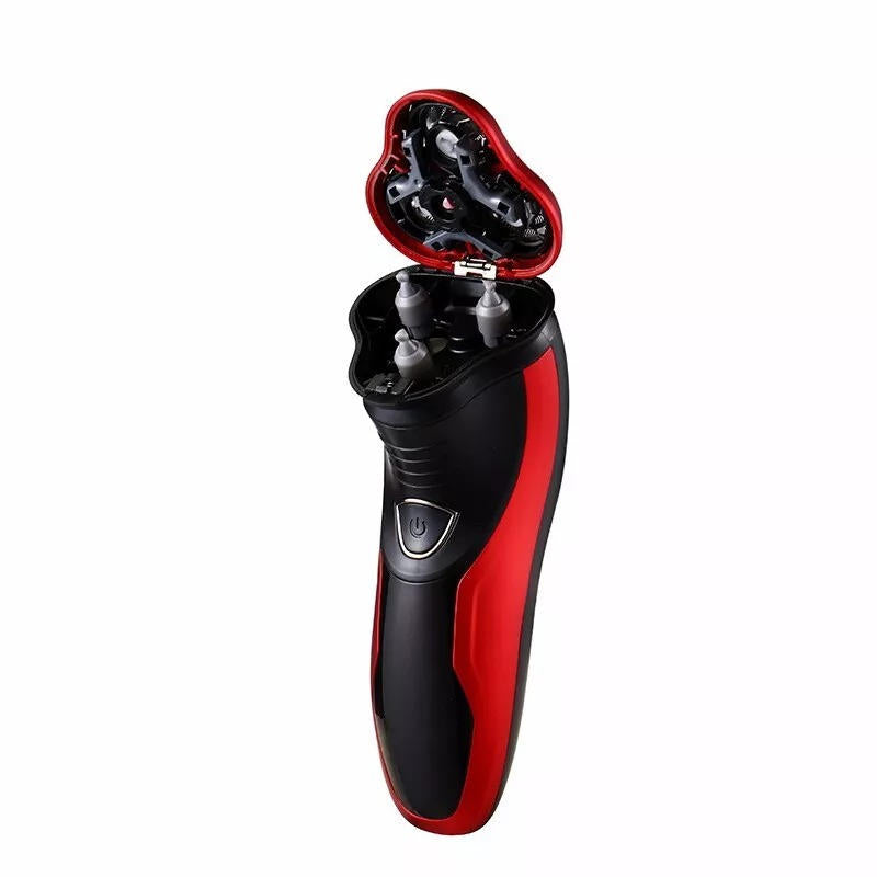 Men's Wet Dry Rechargeable Electric Shaver