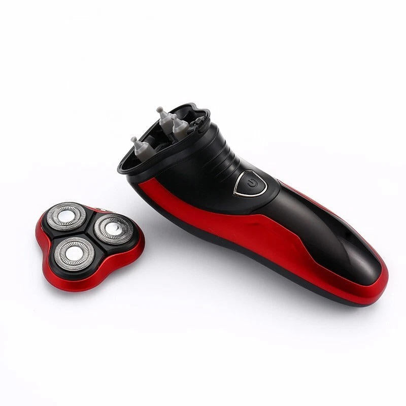 Men's Wet Dry Electric Razor Shaver