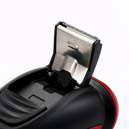 Men's Wet Dry Electric Razor Shaver