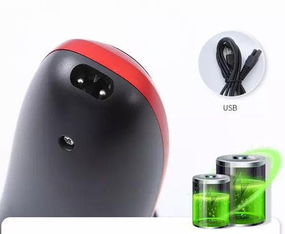 Men's Wet Dry Rechargeable Electric Shaver