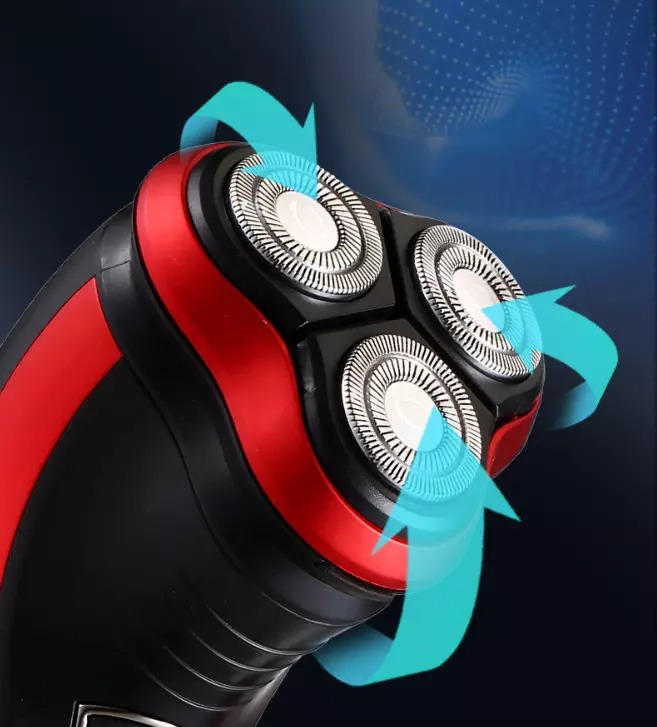 Men's Wet Dry Electric Razor Shaver
