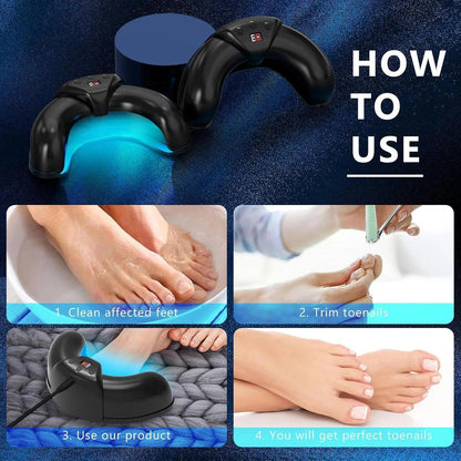 Effective Toenail Fungus Treatment Laser