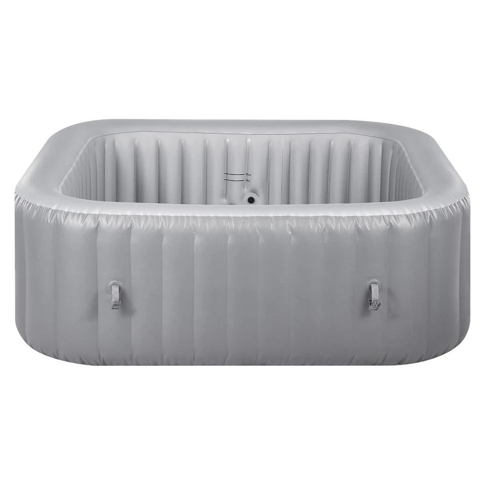 Compact 6 Person Blow Up Hot Tub Spa Set
