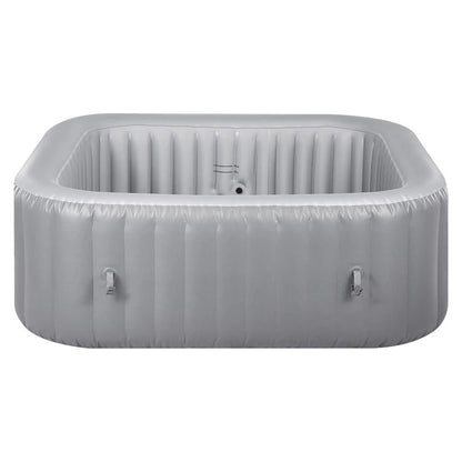 Compact 6 Person Blow Up Hot Tub Spa Set