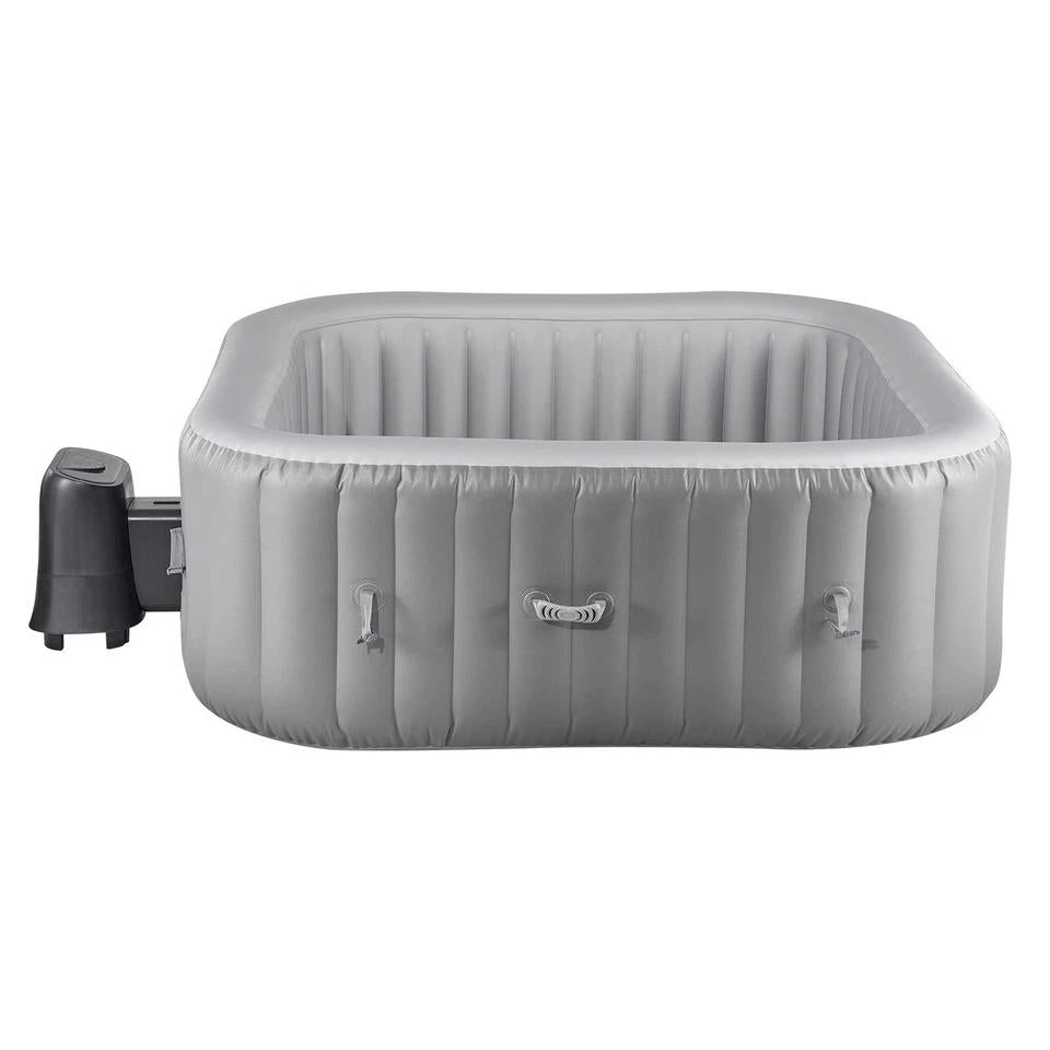Compact 6 Person Blow Up Hot Tub Spa Set
