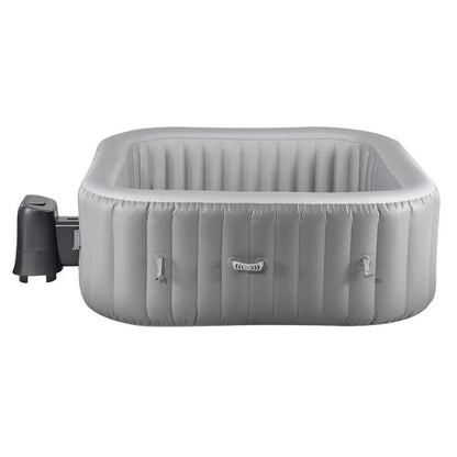 Compact 6 Person Blow Up Hot Tub Spa Set