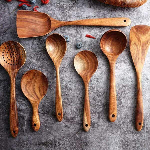 Non-Stick Friendly Kitchen Utensil Set - Pexav