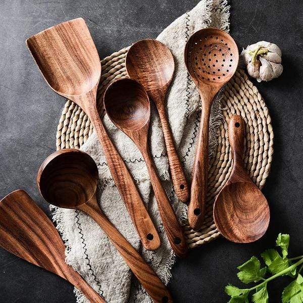 Non-Stick Friendly Kitchen Utensil Set