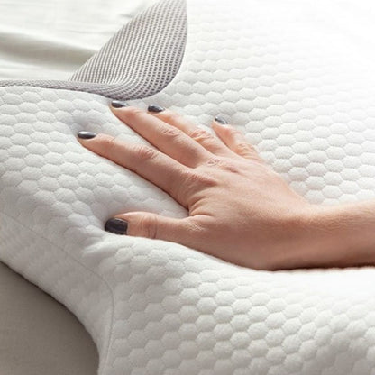Comfortable Orthopedic Memory Foam Pillow for Deep Sleep