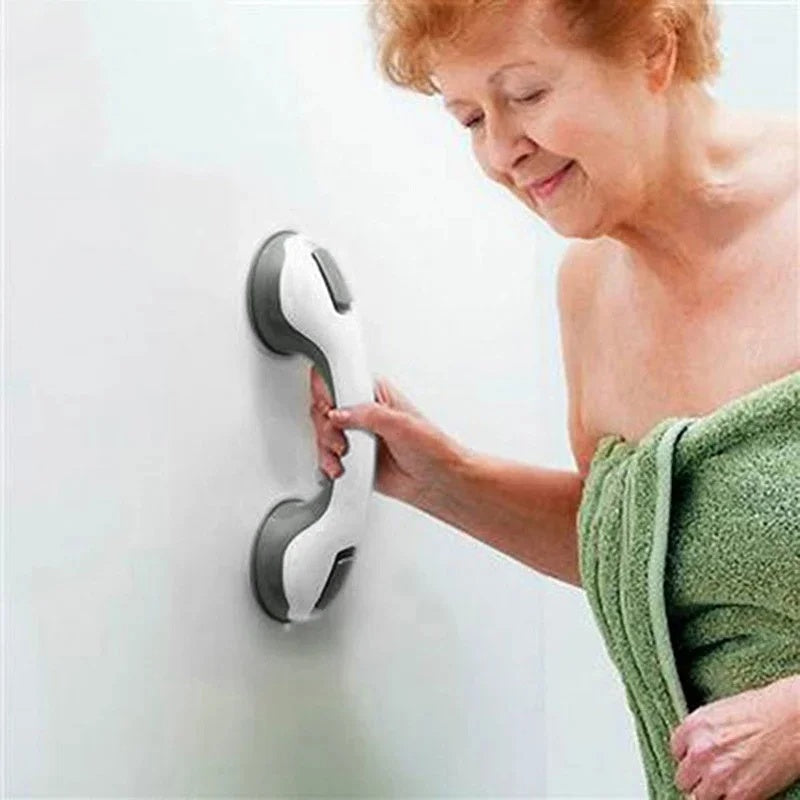 Sturdy Bathroom Suction Handle Non Slip Shower Grip