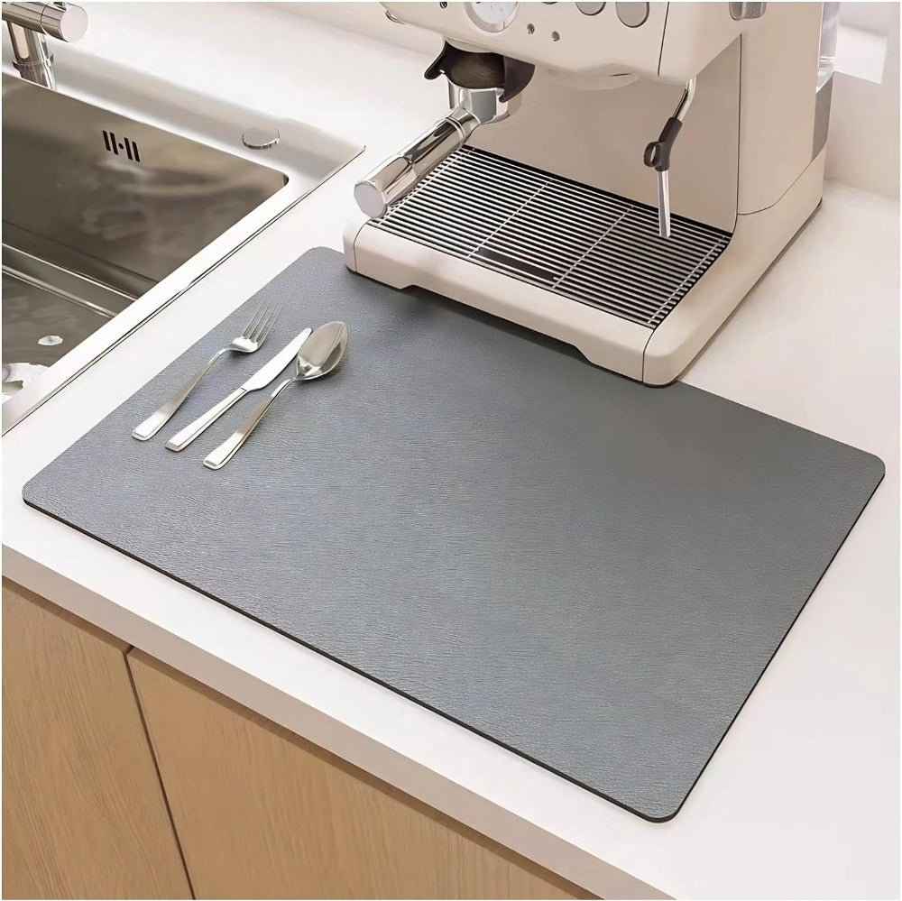 Easy Clean Kitchen Mat Fast Drying Pad