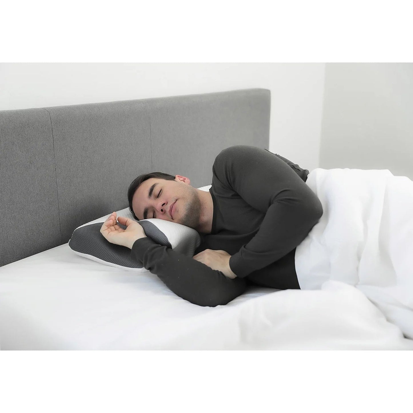 Comfortable Orthopedic Memory Foam Pillow for Deep Sleep