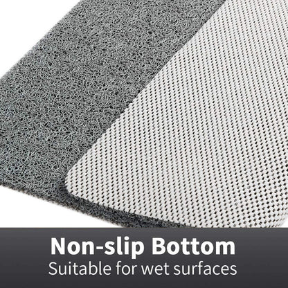 Soft Grip Bathroom Mat Anti Slip Mildew Resistant