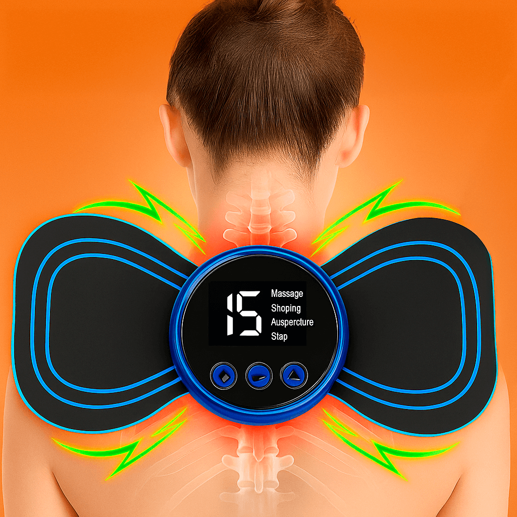 Back Pain Relief Massage Therapy Device