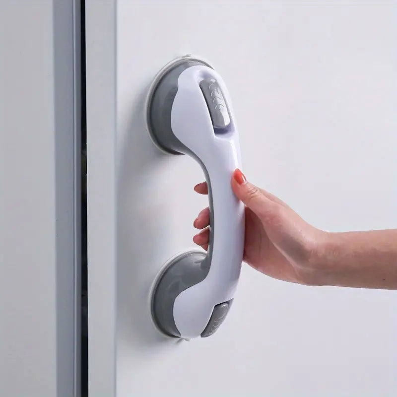 Sturdy Bathroom Suction Handle Non Slip Shower Grip